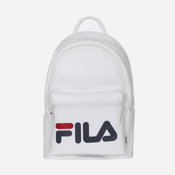 Fila Batohy Biele - Pu Mini Vypredaj - Slovakia 17269-QJAH